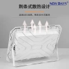 NEWDAYS brand new cross border LED lenticular serie de modelos luz de inundación solar luz de inundación luz removible inalámbrica luz de emergencia farolas Application Scenario